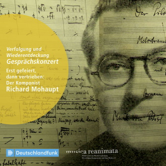 CD Cover mit Richard Mohaupt